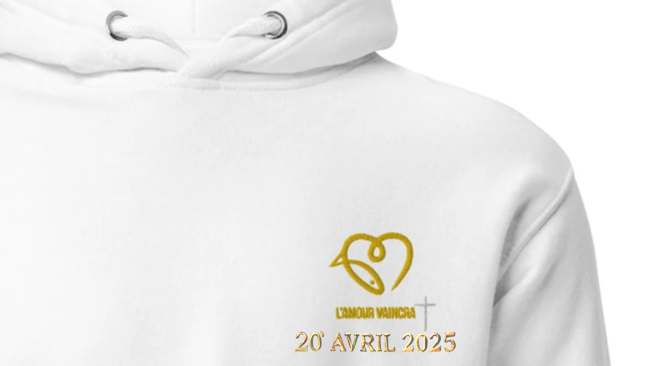 Broderie offerte pour les baptisés Pâques 2025