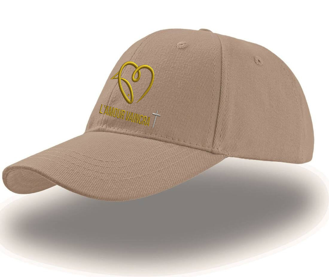Casquette L'Amour Vaincra