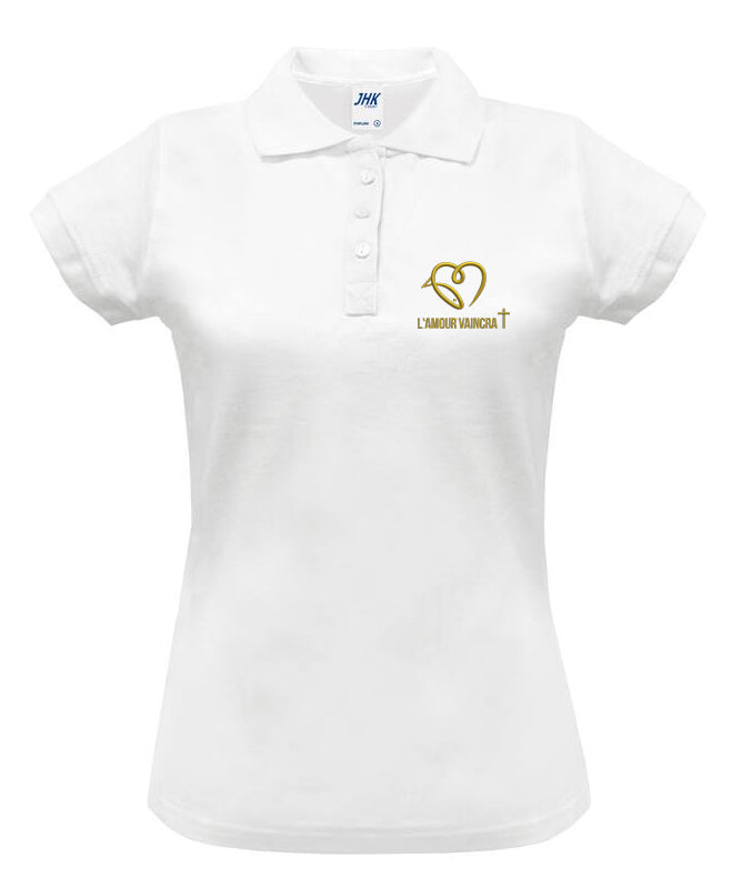 Polo femme L'Amour Vaincra