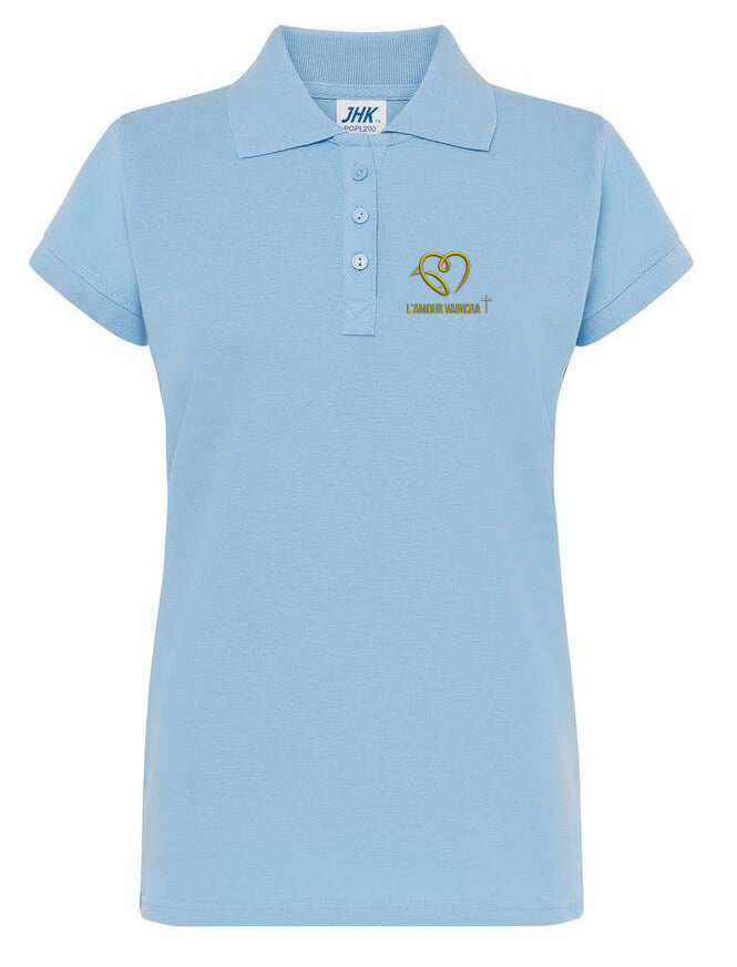 Polo femme L'Amour Vaincra