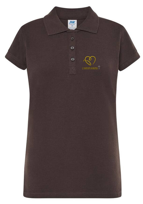 Polo femme L'Amour Vaincra