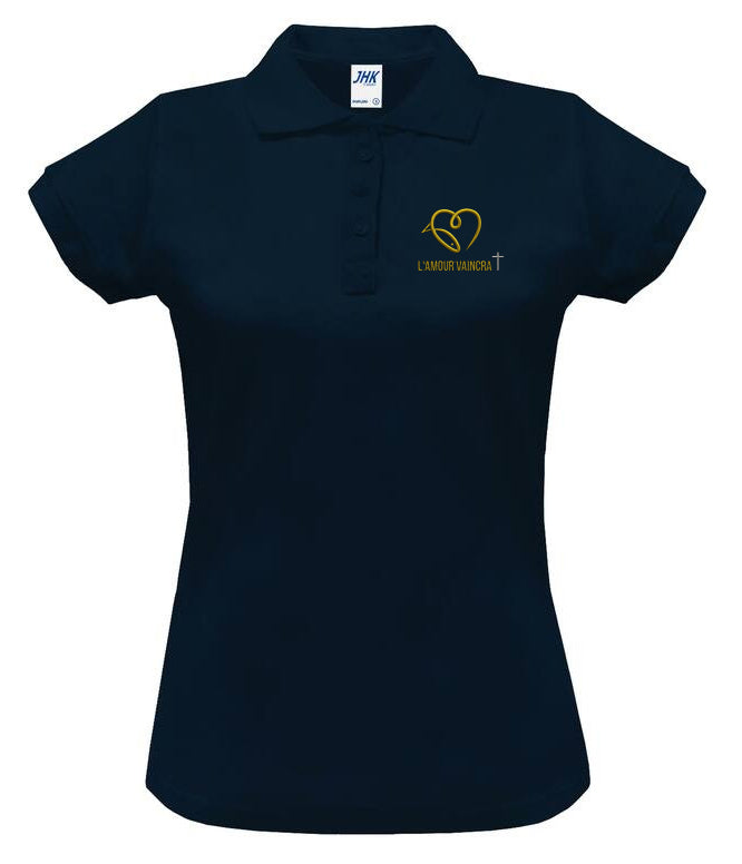 Polo femme L'Amour Vaincra
