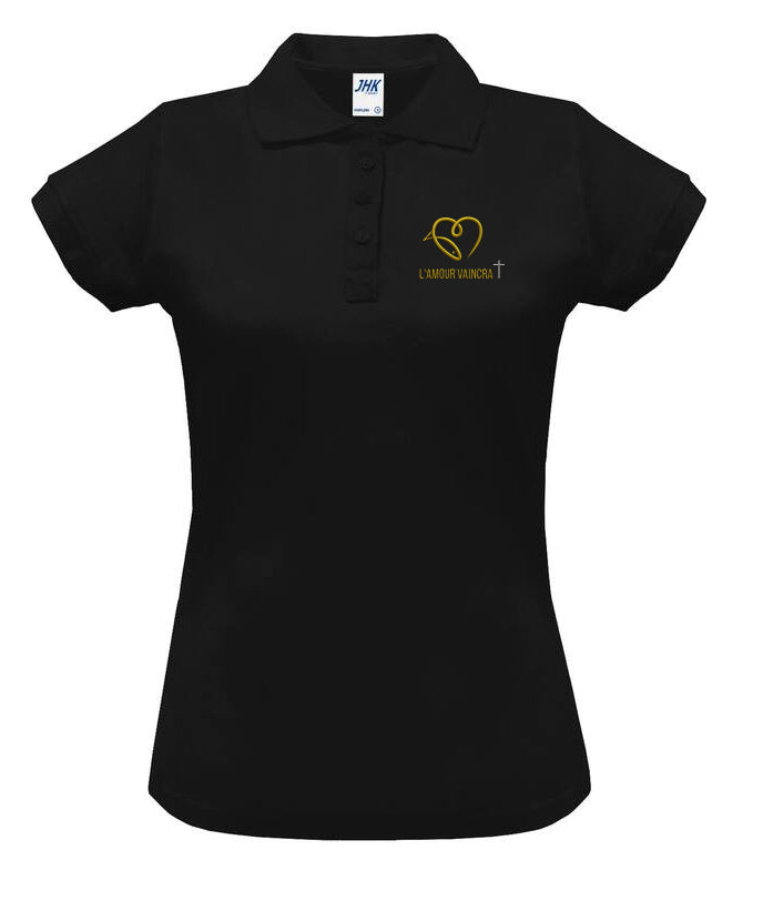 Polo femme L'Amour Vaincra