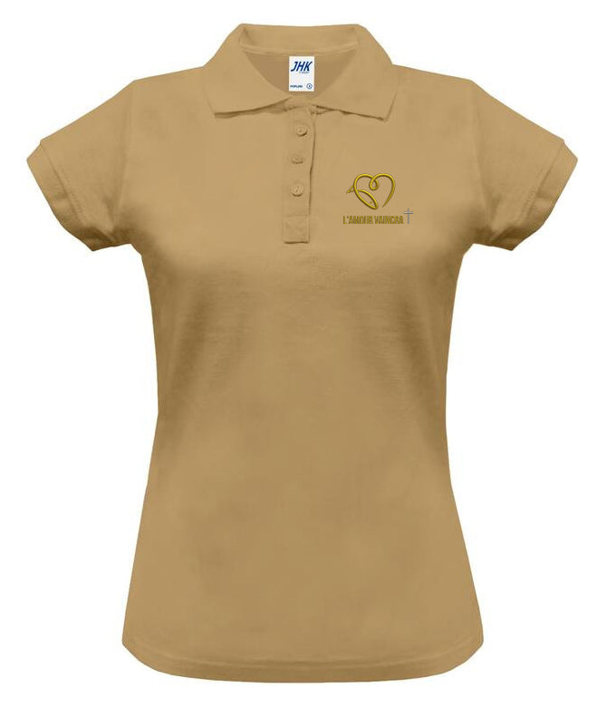Polo femme L'Amour Vaincra