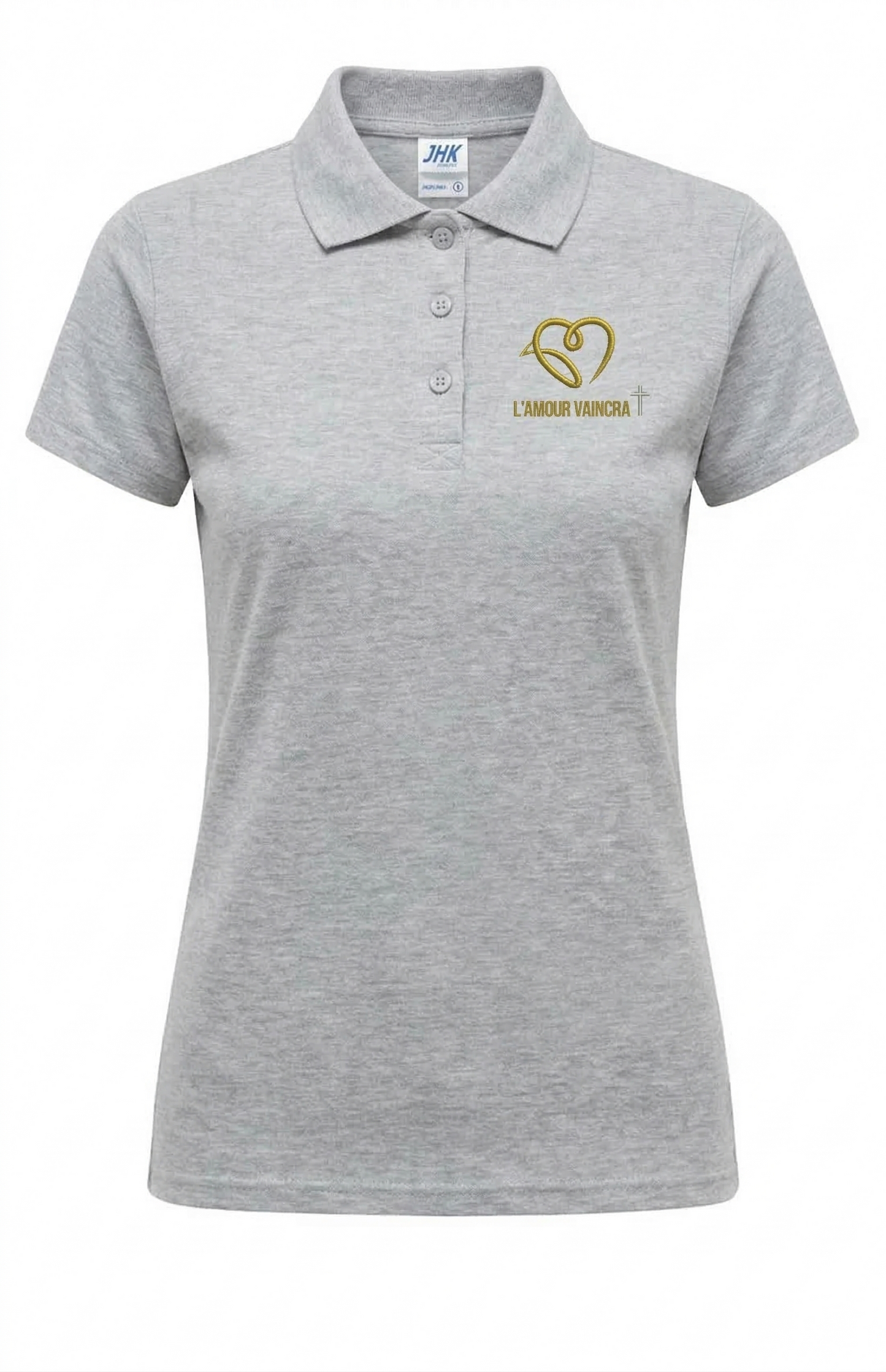 Polo femme L'Amour Vaincra