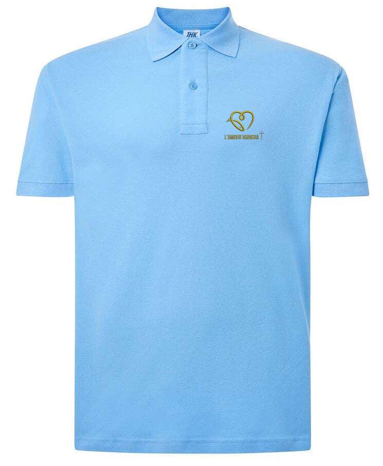 Polo homme L'Amour Vaincra