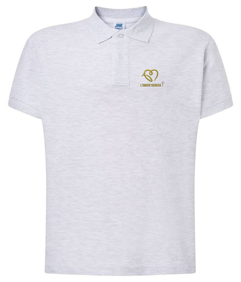 Polo homme L'Amour Vaincra