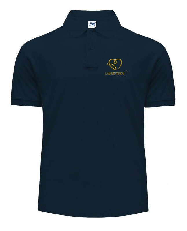 Polo homme L'Amour Vaincra