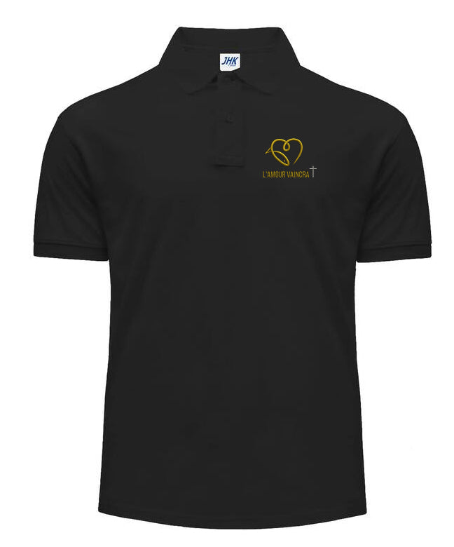 Polo homme L'Amour Vaincra