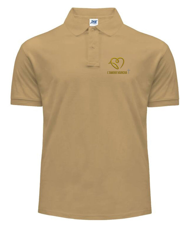 Polo homme L'Amour Vaincra