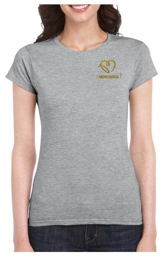 Tee-shirt femme L'Amour Vaincra