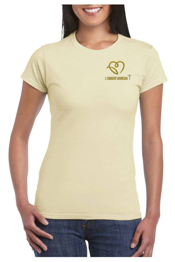 Tee-shirt femme L'Amour Vaincra
