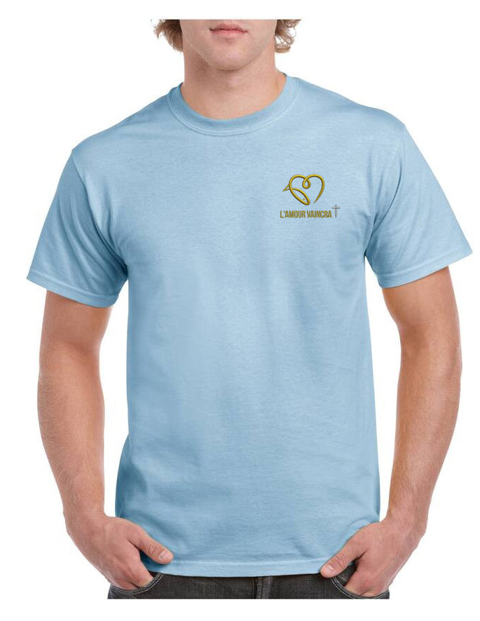 Tee-shirt homme L'Amour Vaincra