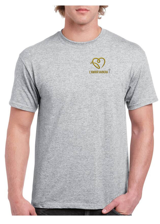 Tee-shirt homme L'Amour Vaincra