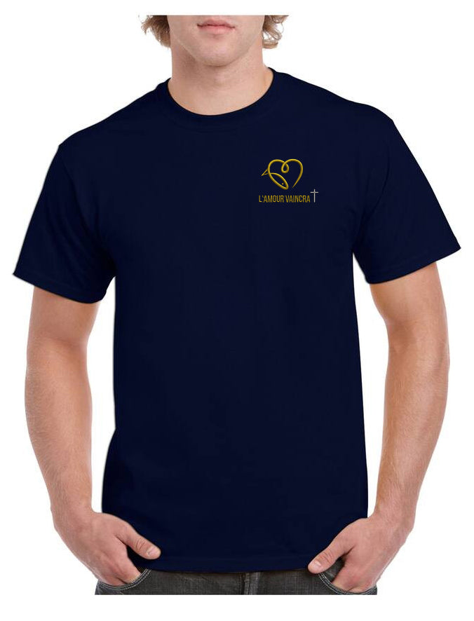 Tee-shirt homme L'Amour Vaincra