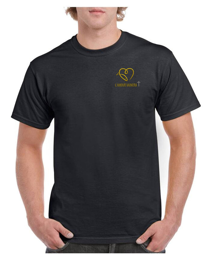 Tee-shirt homme L'Amour Vaincra