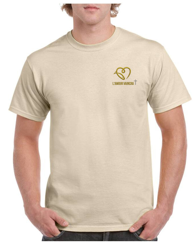 Tee-shirt homme L'Amour Vaincra