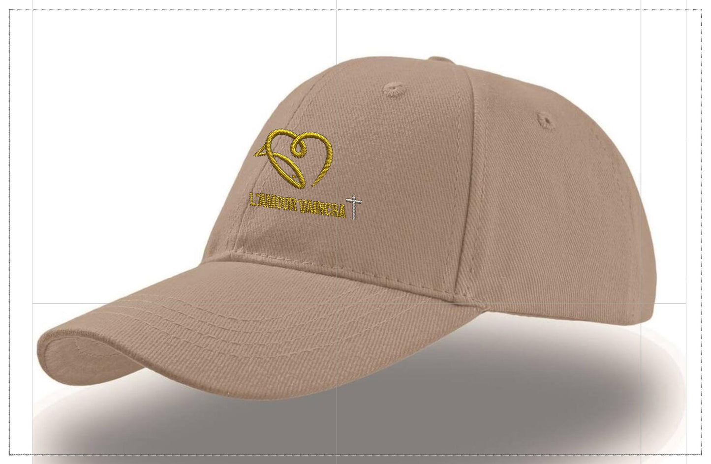 Casquette L'Amour Vaincra
