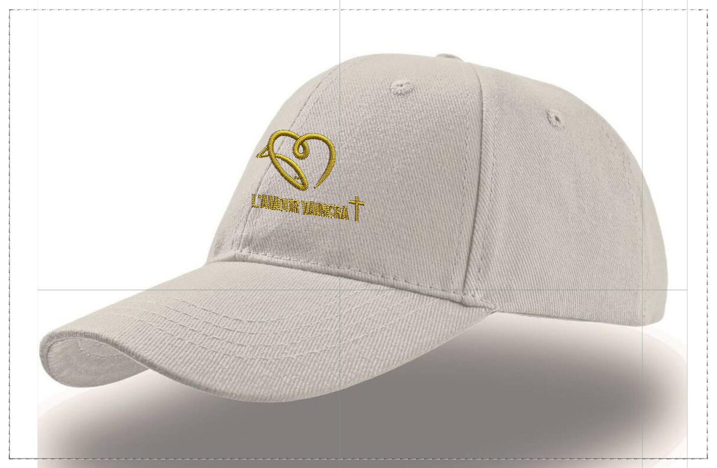 Casquette L'Amour Vaincra