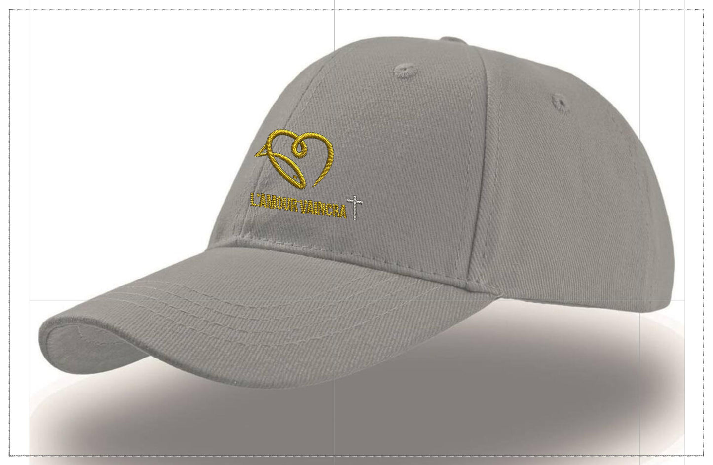Casquette L'Amour Vaincra
