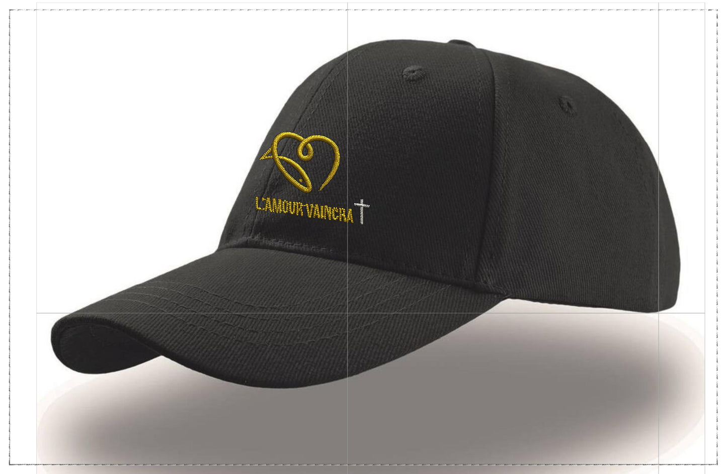 Casquette L'Amour Vaincra