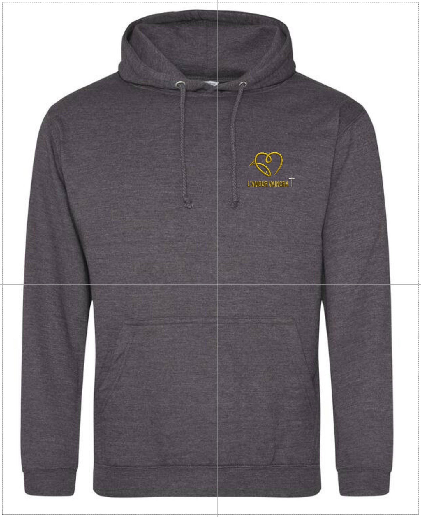 Hoodie L'Amour Vaincra (unisexe)