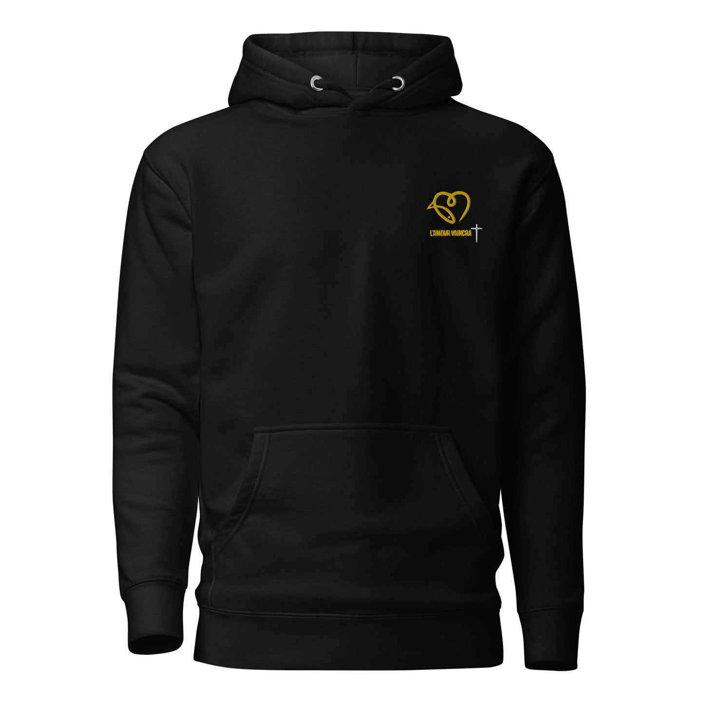 Hoodie L'Amour Vaincra (unisexe)
