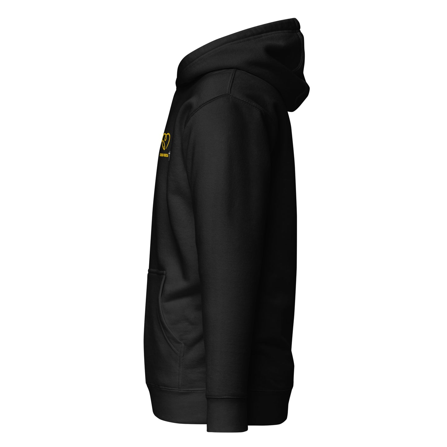 Hoodie L'Amour Vaincra (unisexe)