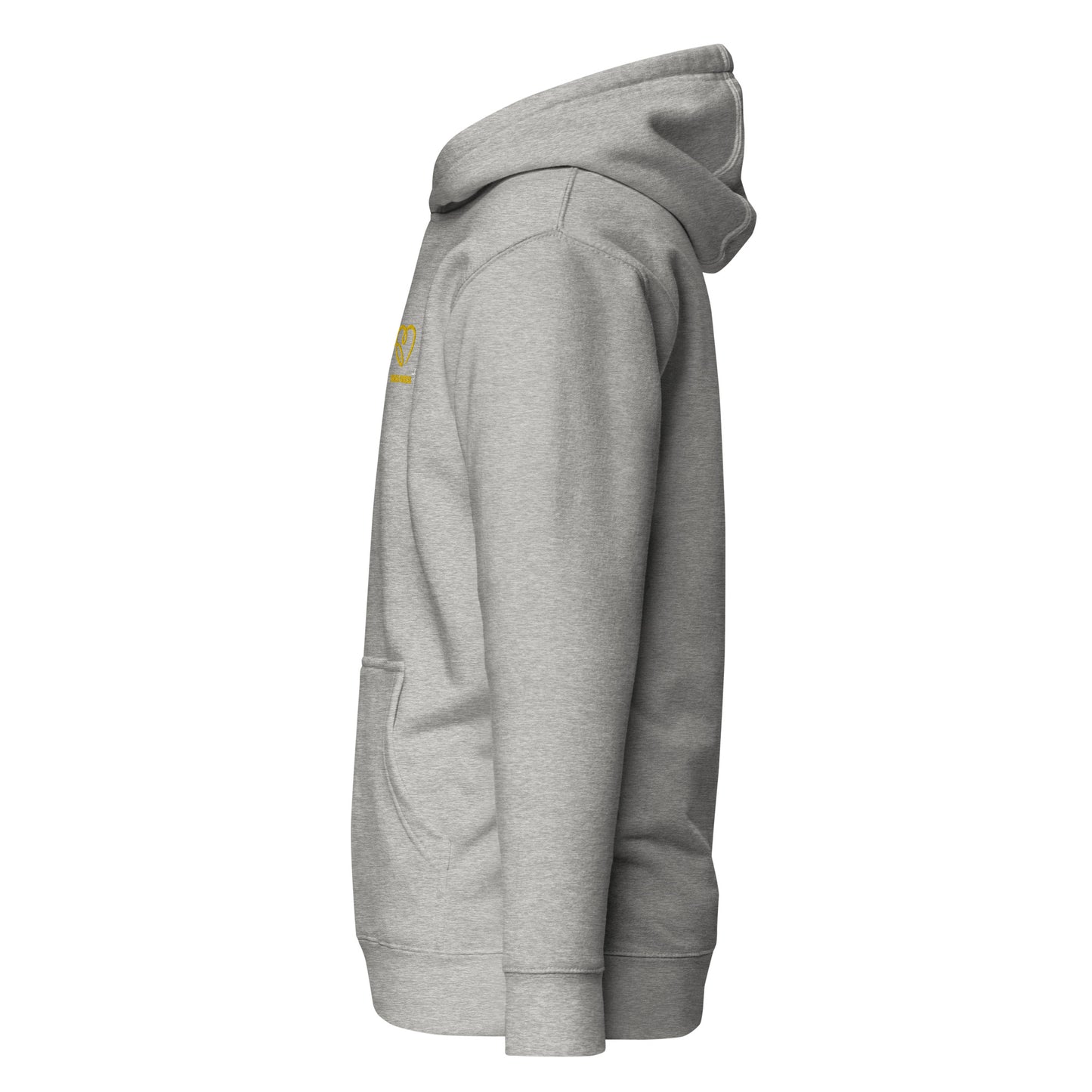 Hoodie L'Amour Vaincra (unisexe)