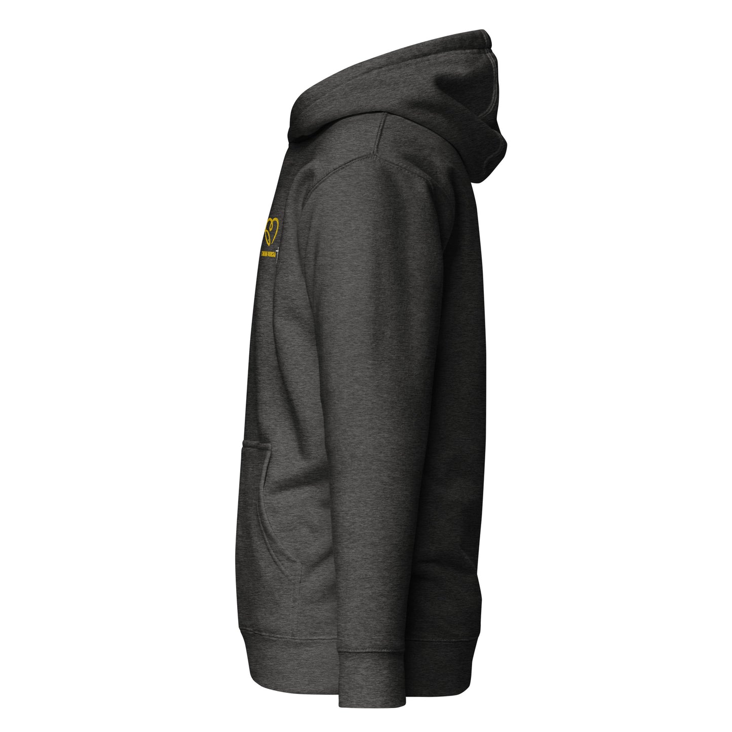 Hoodie L'Amour Vaincra (unisexe)