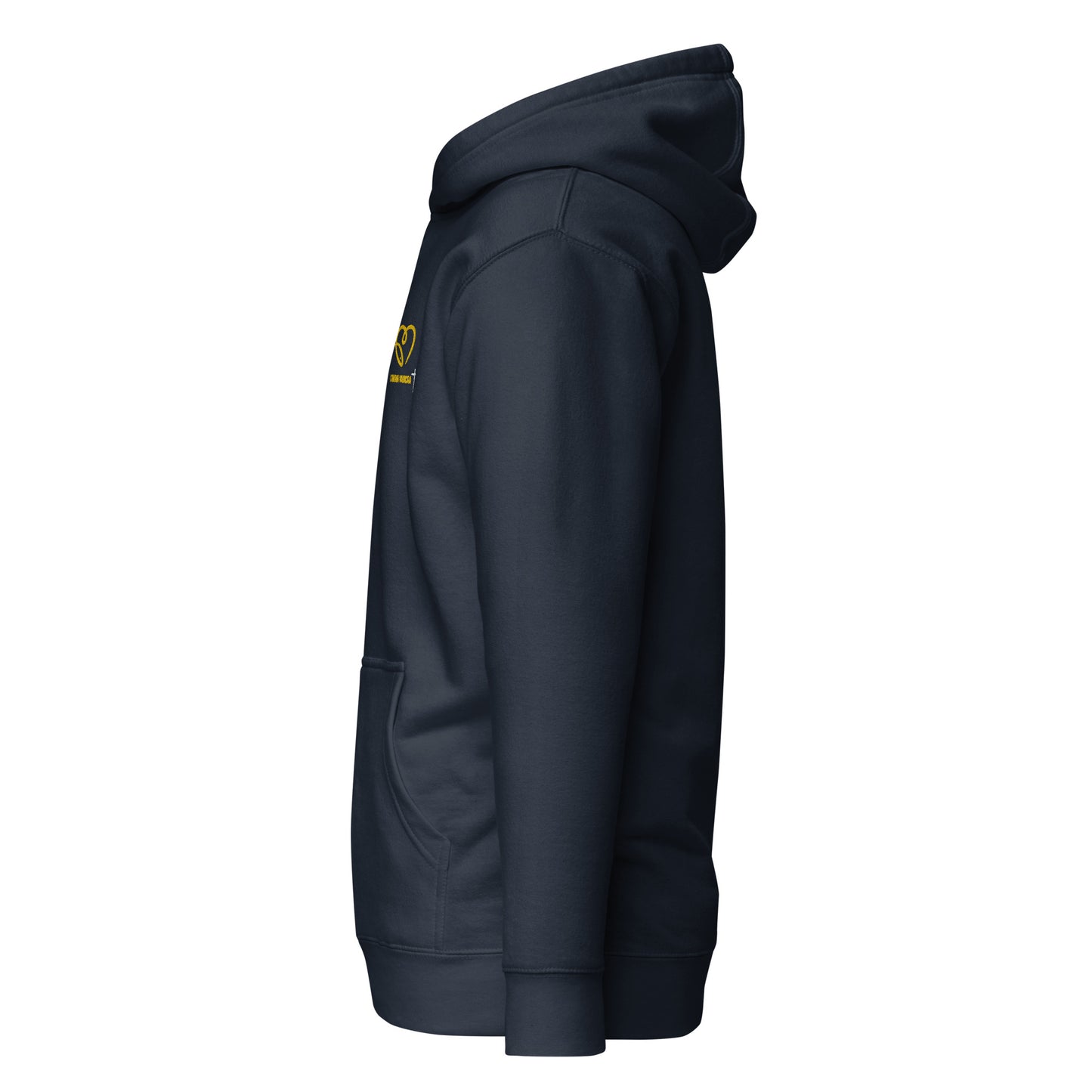 Hoodie L'Amour Vaincra (unisexe)