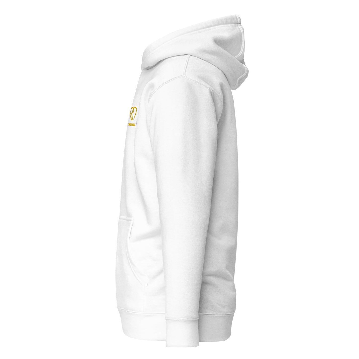 Hoodie L'Amour Vaincra (unisexe)