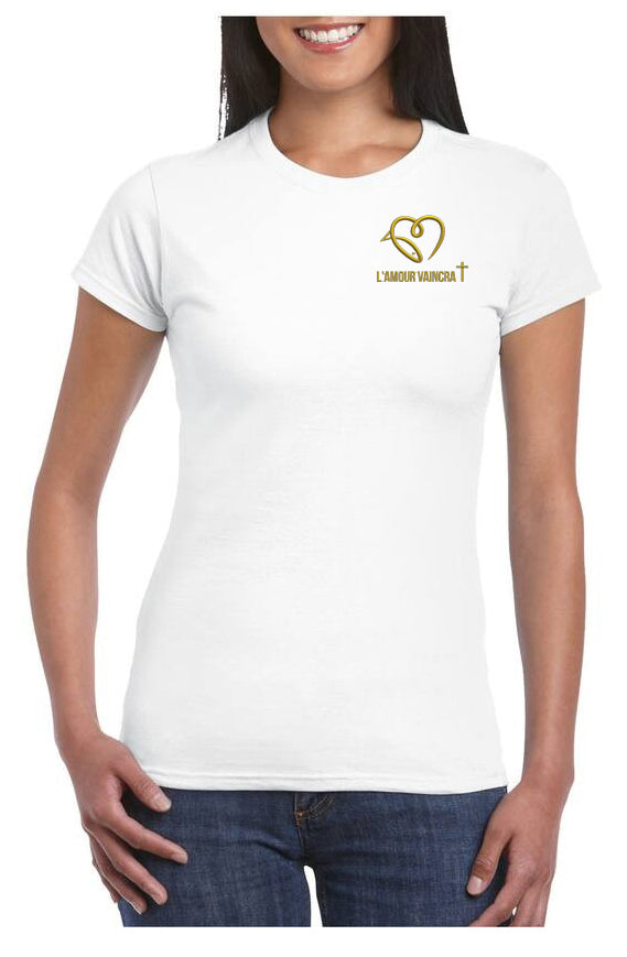 Tee-shirt femme L'Amour Vaincra