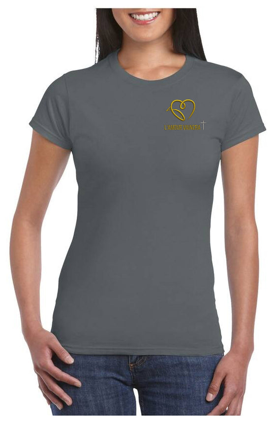 Tee-shirt femme L'Amour Vaincra