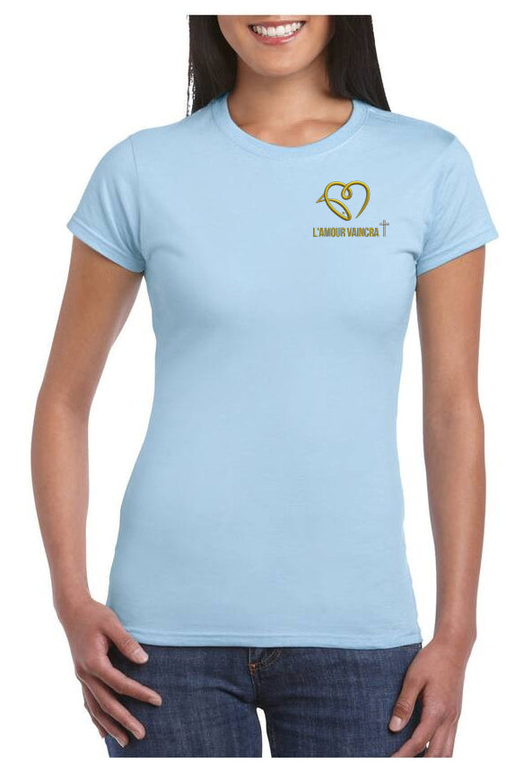 Tee-shirt femme L'Amour Vaincra