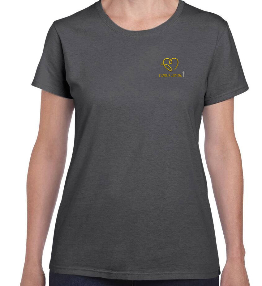 Tee-shirt femme L'Amour Vaincra
