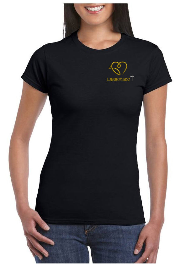 Tee-shirt femme L'Amour Vaincra