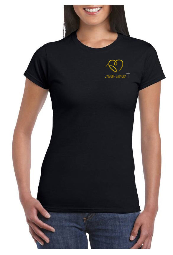 Tee-shirt femme L'Amour Vaincra