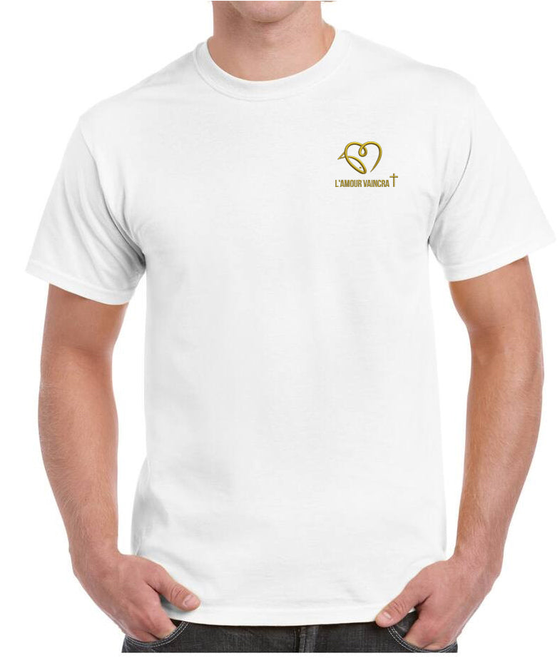 Tee-shirt homme L'Amour Vaincra